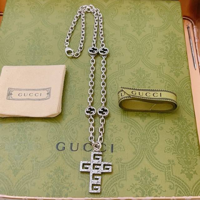 Gucci Necklace - Latest Model, Higher-End Chain, Celebrity Style, Anger Forest S