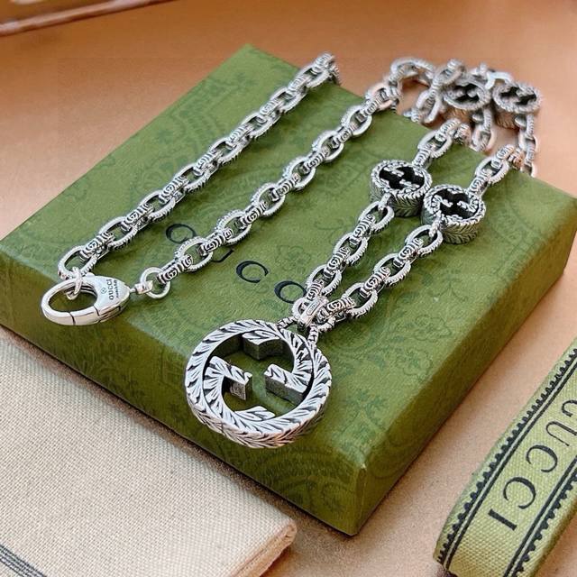 Gucci Necklace - Latest Model, Higher-End Chain, Celebrity Style, Anger Forest S