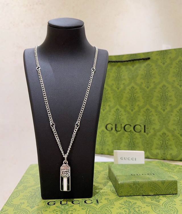 New Gucci Necklace Release: Latest Chain Style, Higher Grade, Celebrity-Style An