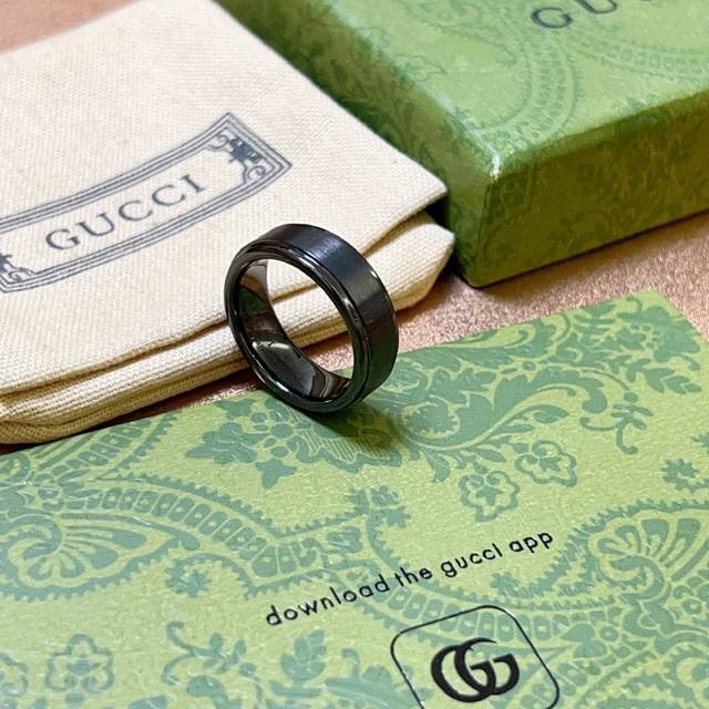 Gucci ring, latest style, higher grade, celebrity style, Anger Forest series, V