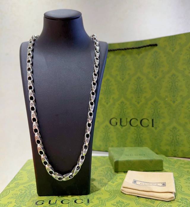 Gucci Necklace - Latest Model, Higher-End Chain, Celebrity Style, Anger Forest S