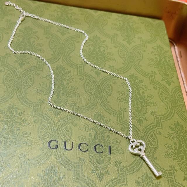 Gucci Necklace - Latest Model, Higher-End Chain, Celebrity Style, Anger Forest S