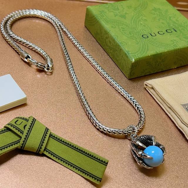 A must-have for Douyin influencers! This latest Gucci necklace from the Anger Fo