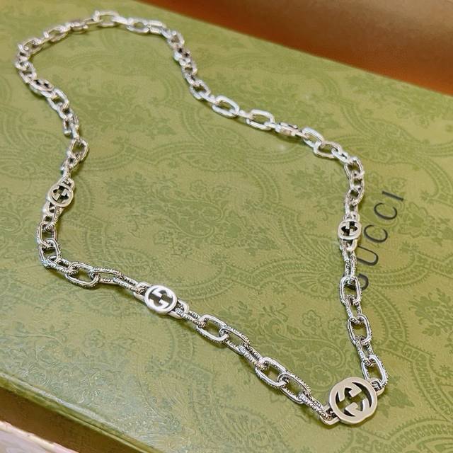 Gucci Necklace - Latest Model, Higher-End Chain, Celebrity Style, Anger Forest S