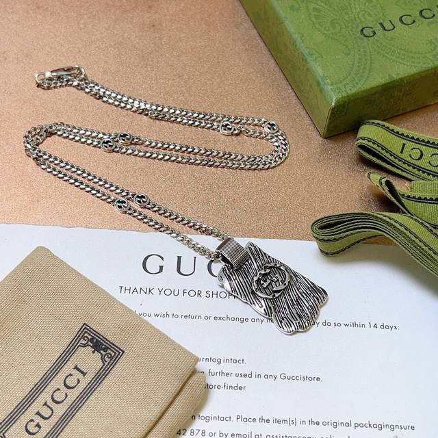 Gucci Necklace - Latest Series, Higher-End Chain, Celebrity Style, Anger Forest