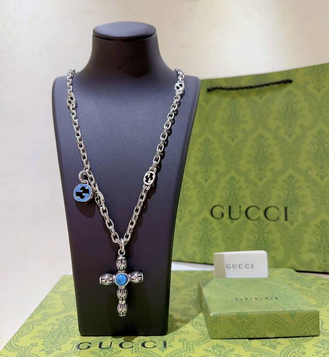New Gucci Necklace Release: Latest Chain Style, Higher Grade, Celebrity Style, A