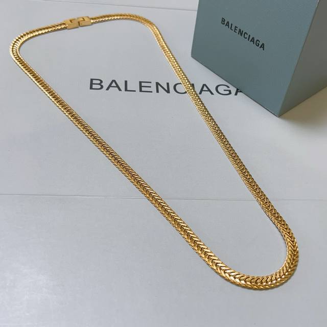 Original Balenciaga Necklace, New Arrival. Exquisite craftsmanship, identical to