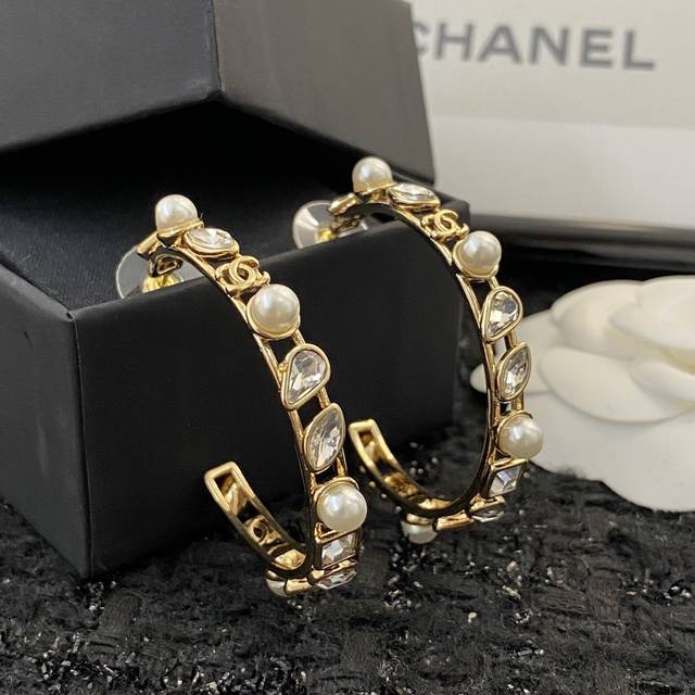 Code Ge356 Chanel earrings, a hot-selling new arrival, exclusively from boutique