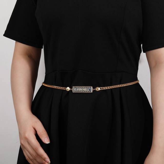 Chanel New Waist Chain - 1:1 Quality (Retail Import) Chanel Goose Series - High-