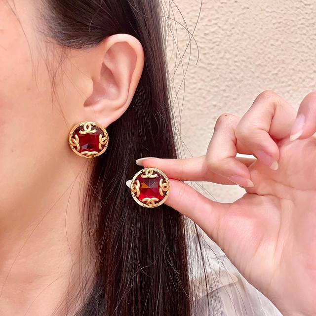 Chanel Double C earrings Ddd