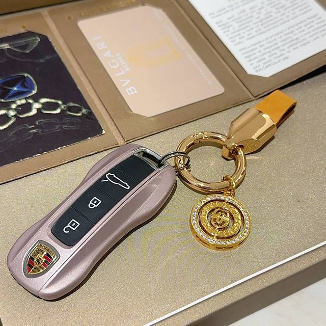 New Product Release: Bulgari Bag Charm Keychain. Bulgari keychain latest style,