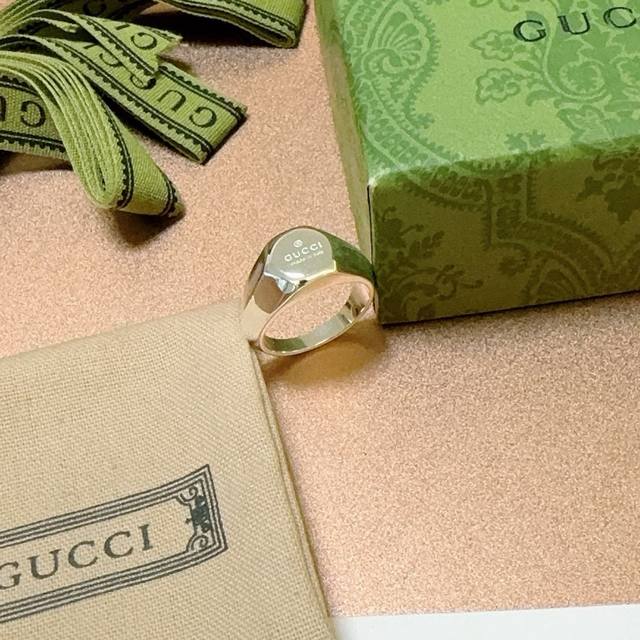 Gucci ring, latest style, higher grade, celebrity style, Anger Forest series, do