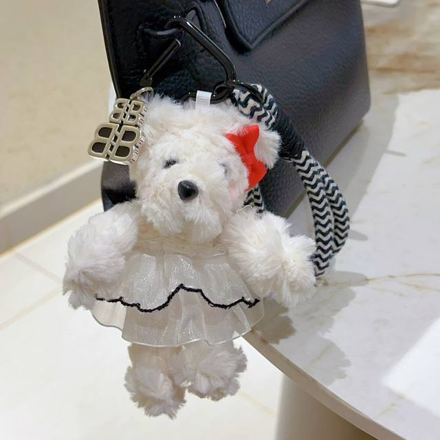New Arrival Balenciaga Bag Charm Keychain Balenciaga's latest bag charm keychain