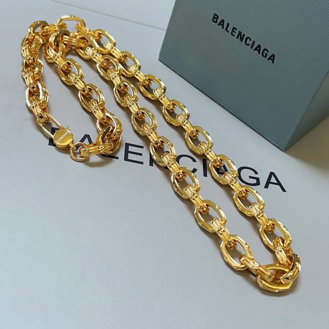 Original Balenciaga Necklace, New Arrival. Exquisite craftsmanship, identical to