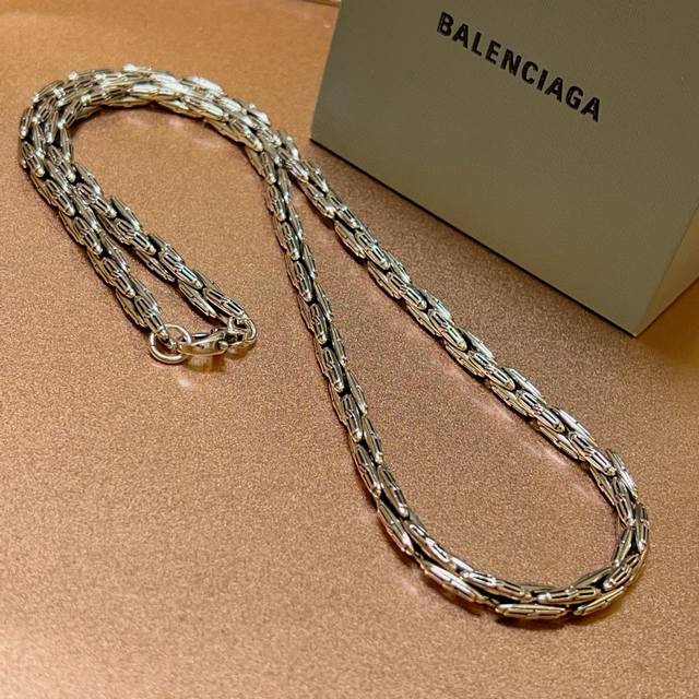Original Balenciaga Necklace, New Arrival. Exquisite craftsmanship, identical to