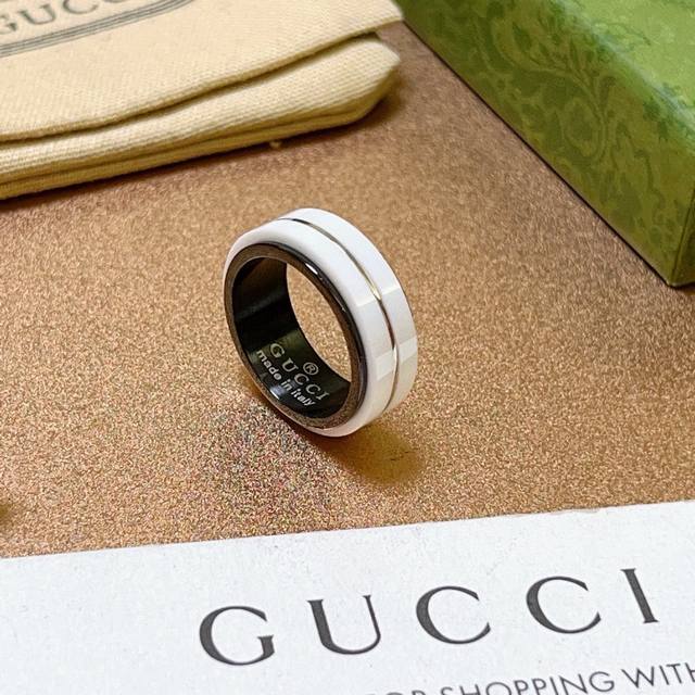 Gucci ring, latest style, higher grade, celebrity style, Anger Forest series, V