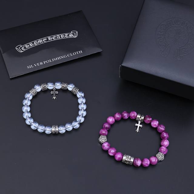 Valentine's Day/Qixi Festival Gift So cool! Latest Chrome Hearts Ddd! Unbeatable