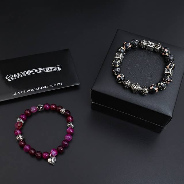 Chrome Hearts New Product Release: Exquisite New Bracelet, Higher Grade, Celebri