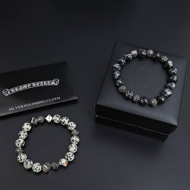 Chrome Hearts New Product Release: Exquisite New Bracelet, Higher Grade, Celebri