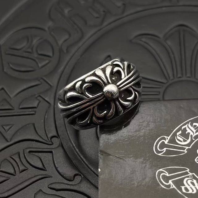 High-quality replica of the Crow's Heart Guardian ring, with handwritten letteri