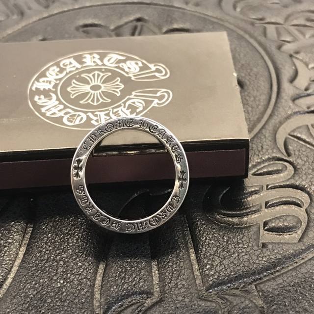 Chrome Hearts basic ring, size 6M. "Fuck You," very similar to "Forever," pay at