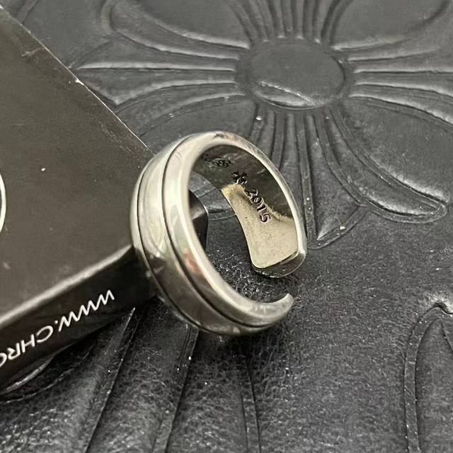 Chrome Hearts High Version Open Ring Ddd