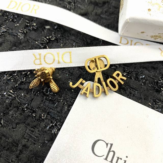 D&B Earrings - Hot Selling Classic Style, Back Stock, Authentic Product from Off