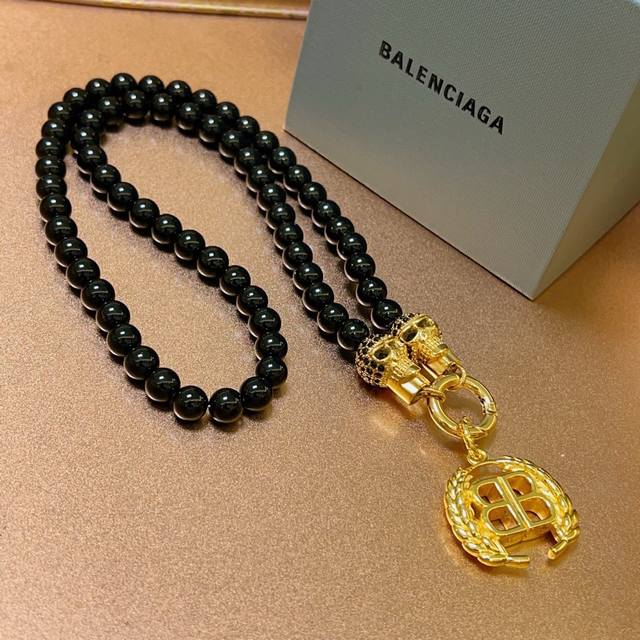 Original Balenciaga Necklace, New Arrival. Exquisite craftsmanship, identical to