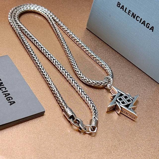 Original Balenciaga Necklace, New Arrival. Exquisite craftsmanship, identical to