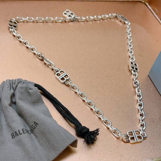 Original Balenciaga Necklace, New Arrival. Exquisite craftsmanship, identical to