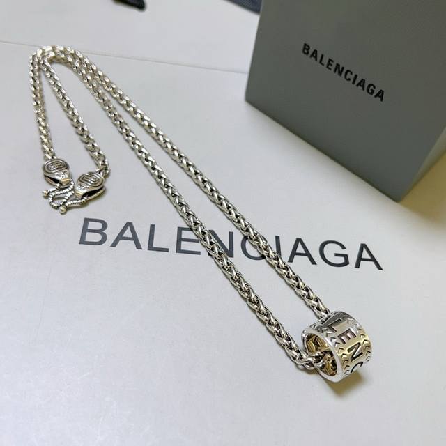 Original Balenciaga Necklace, New Arrival. Exquisite craftsmanship, identical to