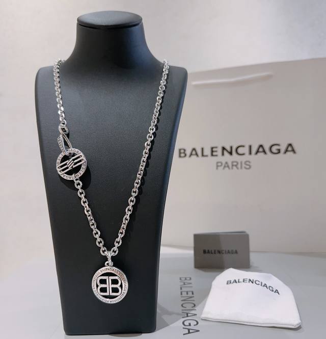 Original Balenciaga Necklace, New Arrival. Exquisite craftsmanship, identical to