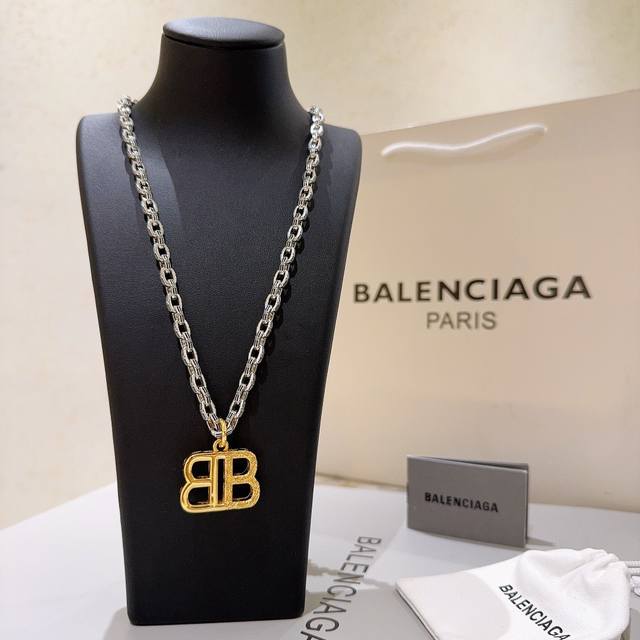 Original Balenciaga Necklace, New Arrival. Exquisite craftsmanship, identical to