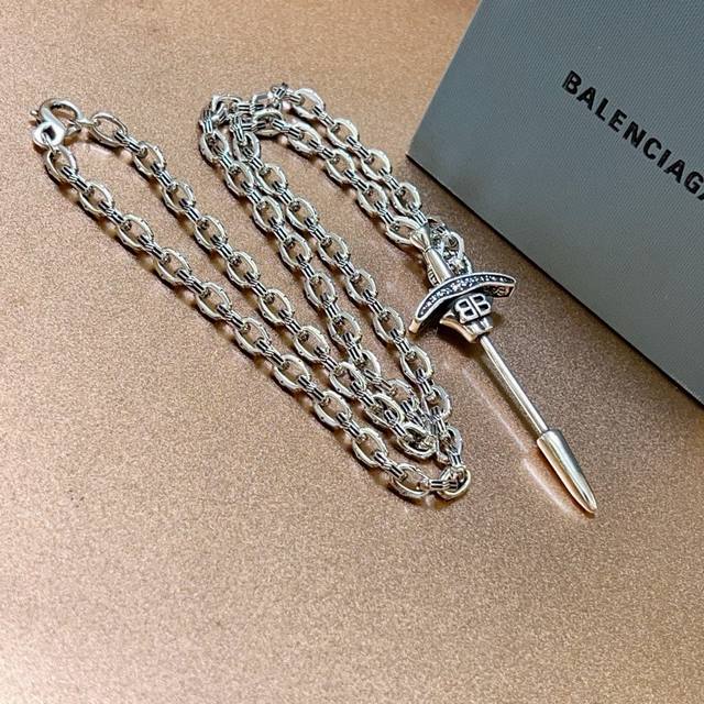 Original Balenciaga Necklace, New Arrival. Exquisite craftsmanship, identical to