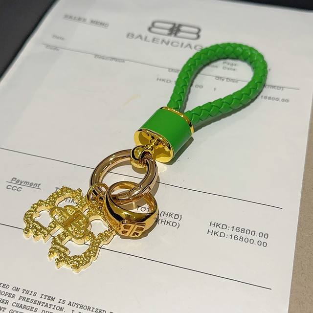 New Arrival Balenciaga Bag Charm Keychain Balenciaga keychain latest style bag c