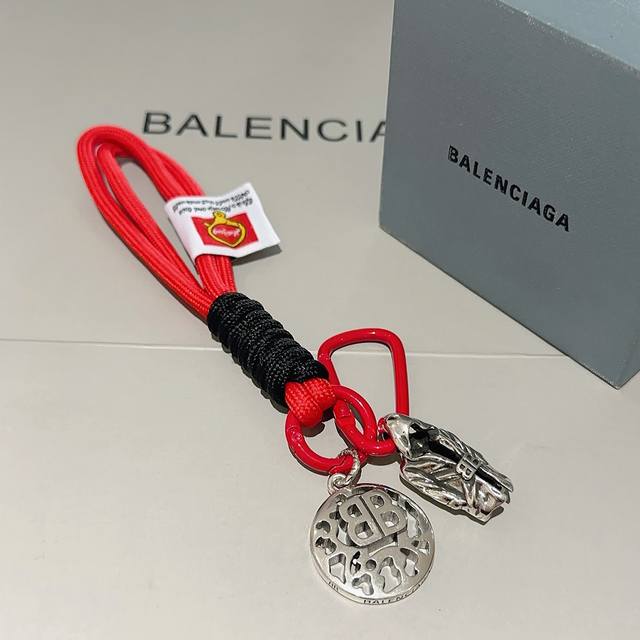 New Arrival Balenciaga Bag Charm Keychain Balenciaga's latest bag charm keychain