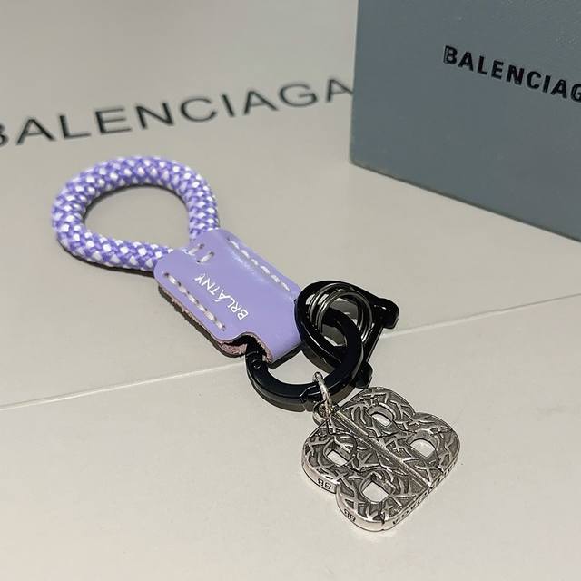 New Arrival Balenciaga Bag Charm Keychain Balenciaga's latest bag charm keychain