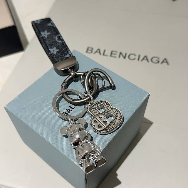 New Arrival Balenciaga Bag Charm Keychain Balenciaga keychain latest style bag c
