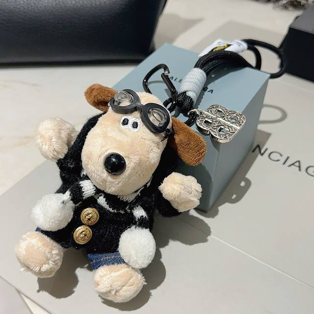 New Arrival Balenciaga Bag Charm Keychain Balenciaga keychain latest bag charm,