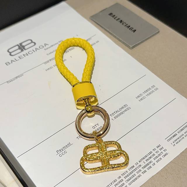 New Arrival Balenciaga Bag Charm Keychain Balenciaga keychain latest style bag c