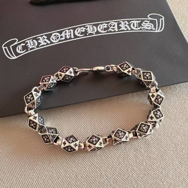 This is the coolest new Chrome Hearts bracelet ever! A must-have! Factory direct