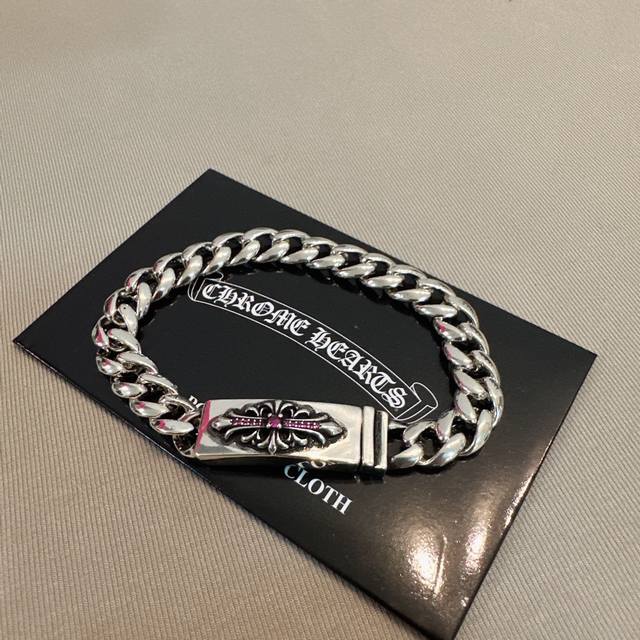 This is the coolest new Chrome Hearts bracelet ever! A must-have! Factory direct