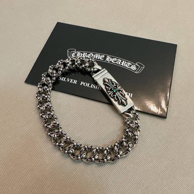 So cool! The latest Chrome Hearts bracelet! A must-have! Factory direct sales! 1