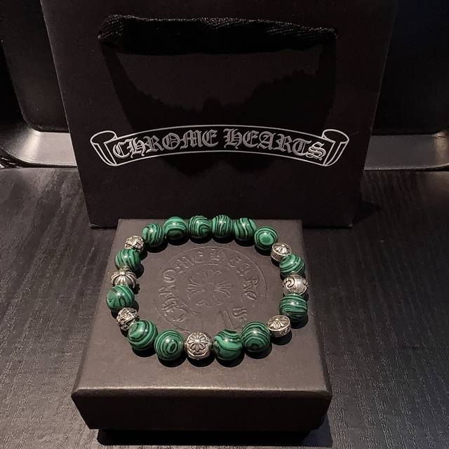 New batch of high-quality Chrome Hearts classic retro multi-element bracelets an