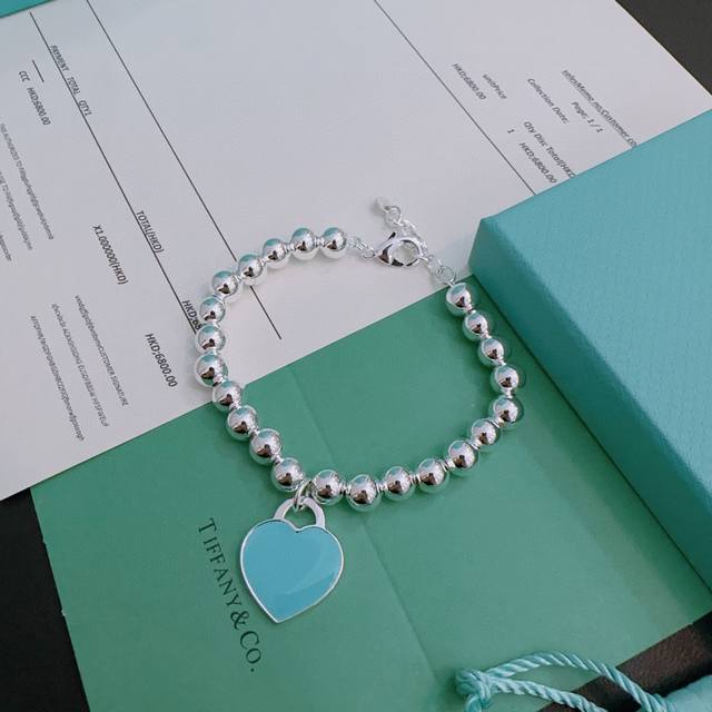 Exclusive Custom-Made Tiffany Commemorative Edition Marquise Bracelet. Made with