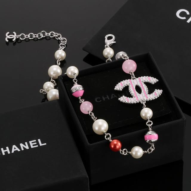 Chanel double C necklace, a 1:1 replica, absolutely stunning! Incredibly beautif