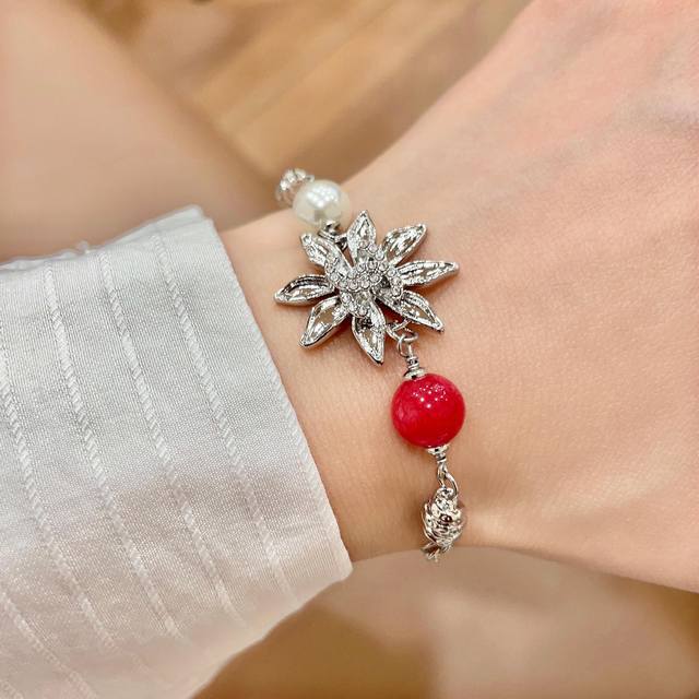 Chanel vintage bracelet, original replica with logo. Chanel's designs truly need