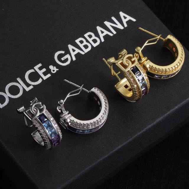 Dolce & Gabbana Dolce & Gabbana earrings D&G Ddd