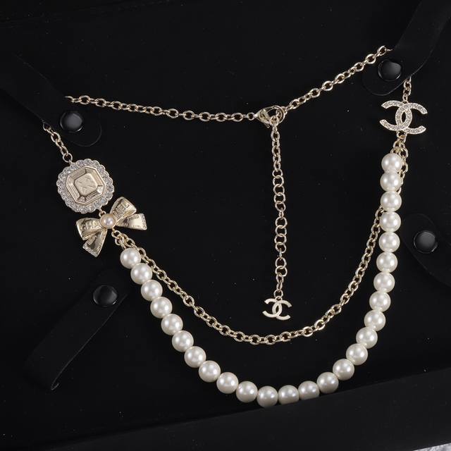 Chanel Mini Necklace (Ddd)