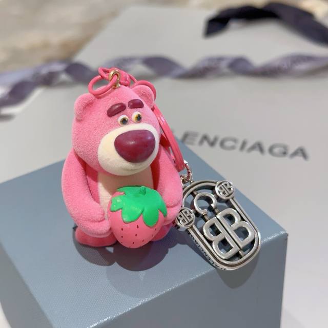 New Arrival Balenciaga Bag Charm Keychain Balenciaga's latest bag charm keychain
